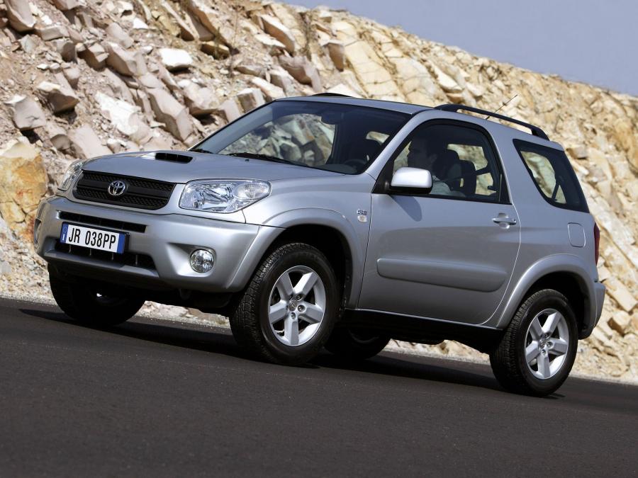  Toyota RAV4 3-Door 2003 года  (фото 12 из 30)